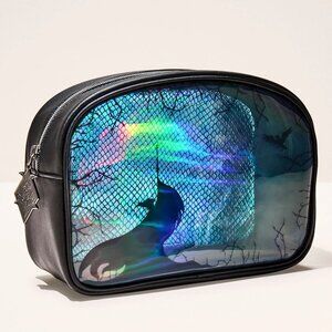 NWT Maleficent Cosmetic Bag